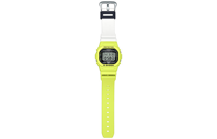 CASIO G-Shock Square 'Green' DW-5600TGA-9