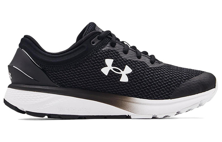 (WMNS) Under Armour Charged Escape 3 D 'Big Logo - Black White' 3024914-001