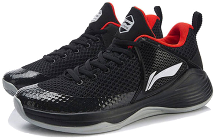 Li-Ning Low-Top Black/Red ABPN011-2