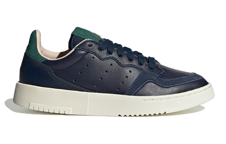 (GS) adidas Supercourt J 'Collegiate Navy' EF9206