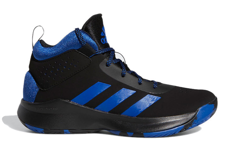 (GS) adidas Cross Em Up 5 Blue FV7428