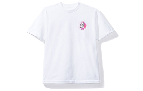 ANTI SOCIAL SOCIAL CLUB Circular Alphabet Logo Short Sleeve Unisex White ASST310