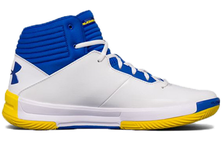 Under Armour Lockdown 2 Basketball 'Blue White' 1303265-102
