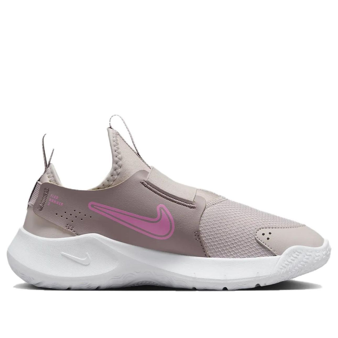 (GS) Nike Flex Runner 3 'Platinum Violet Violet Ore White Playful Pink' FN1294-003
