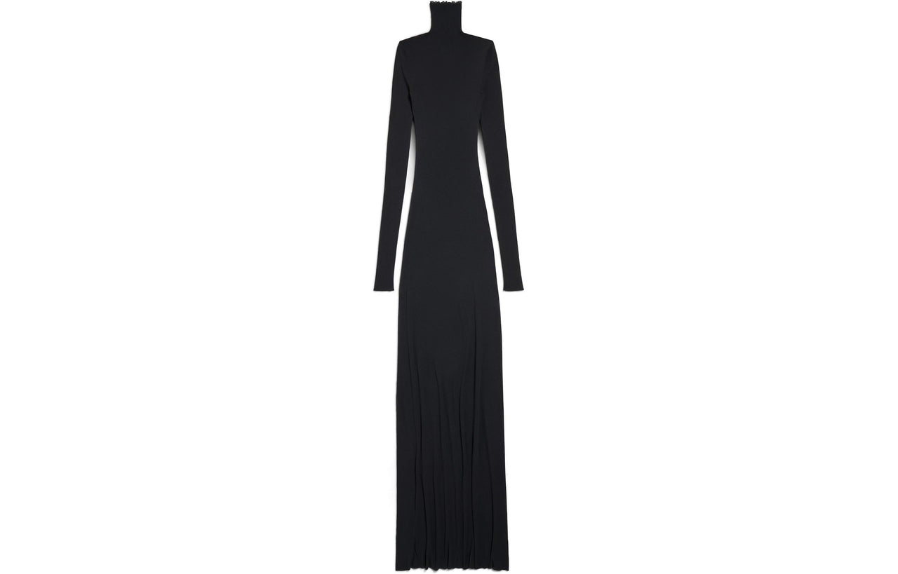 (WMNS) Balenciaga Cover Dress 'Black' 786531T62341000