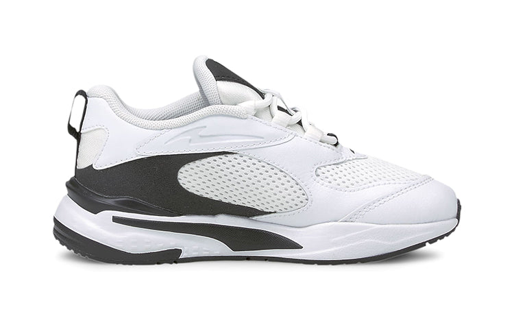 (PS) PUMA RS-Fast Running Shoes White/Black 375698-04