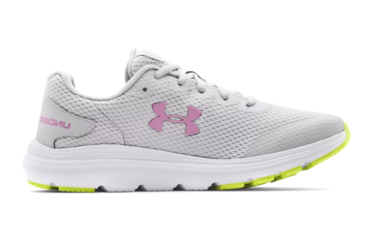 (GS) Under Armour Surge 2 'Halo Grey White' 3022870-109