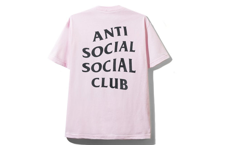 ANTI SOCIAL SOCIAL CLUB Car Short Sleeve Unisex Pink ASST344
