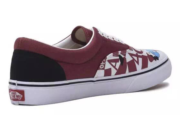 Vans Era YUSUKE HANAI ABCMART40th ABCMart 40 'Red White' 596208-0001