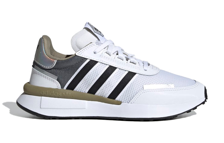 (GS) adidas Retroset 'White Grey' FX8766