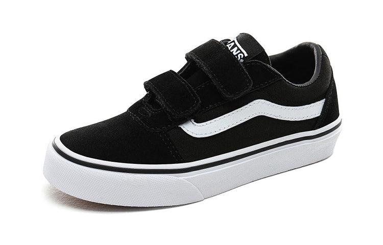 (PS) Vans Ward Velcro 'Black' VN0A4BUDIJU
