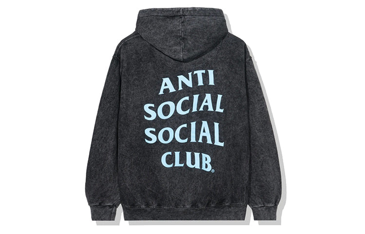 ANTI SOCIAL SOCIAL CLUB @ Printing Unisex Black ASSC-539