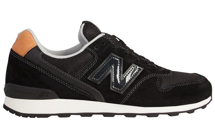(WMNS) New Balance 996 Series Black/Brown WR996GD
