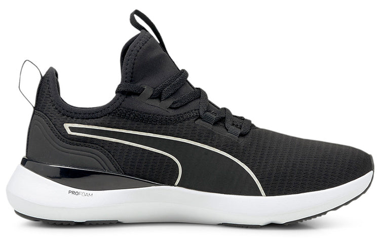 (WMNS) PUMA Pure XT 'Black White' 195328-01