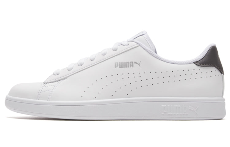 PUMA Smash v2 'Leather Perf - White Silver' 365213-13