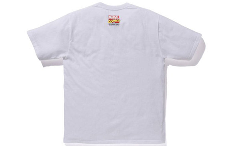 A Bathing Ape x Marvel Milo The Hulk T-Shirt 'White' 2F23-110-907