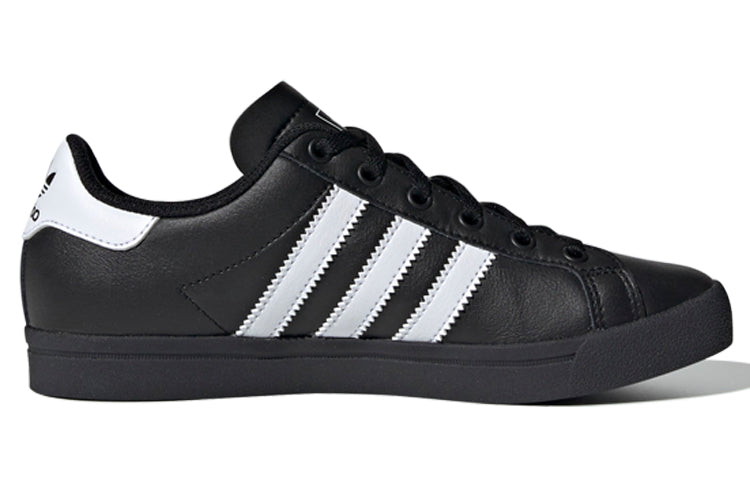 (GS) adidas originals Coast Star J 'Black White' EE9699