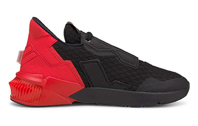 (WMNS) PUMA Provoke XT Block 'Black High Risk Red' 195052-04