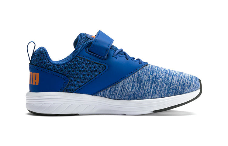(PS) PUMA NRGY Comet Running Shoes Blue/White 190676-10