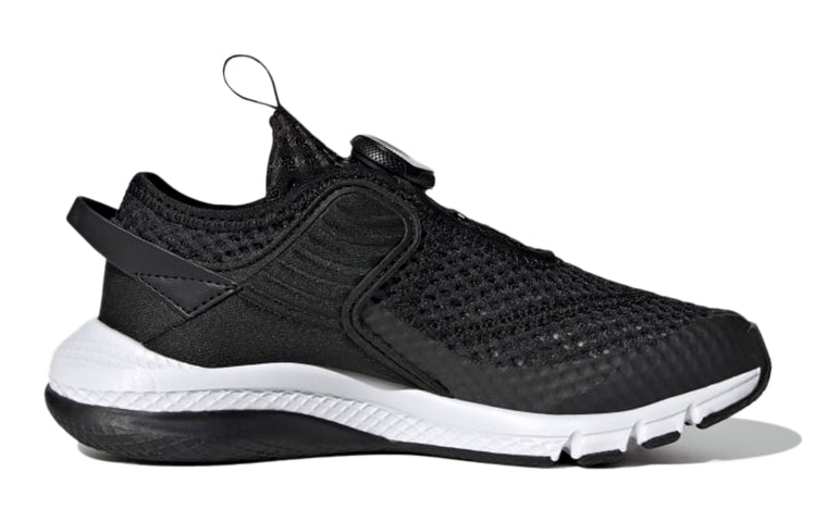 (GS) adidas ActiveFlex Boa J 'Black Silver Metallic' GZ3358