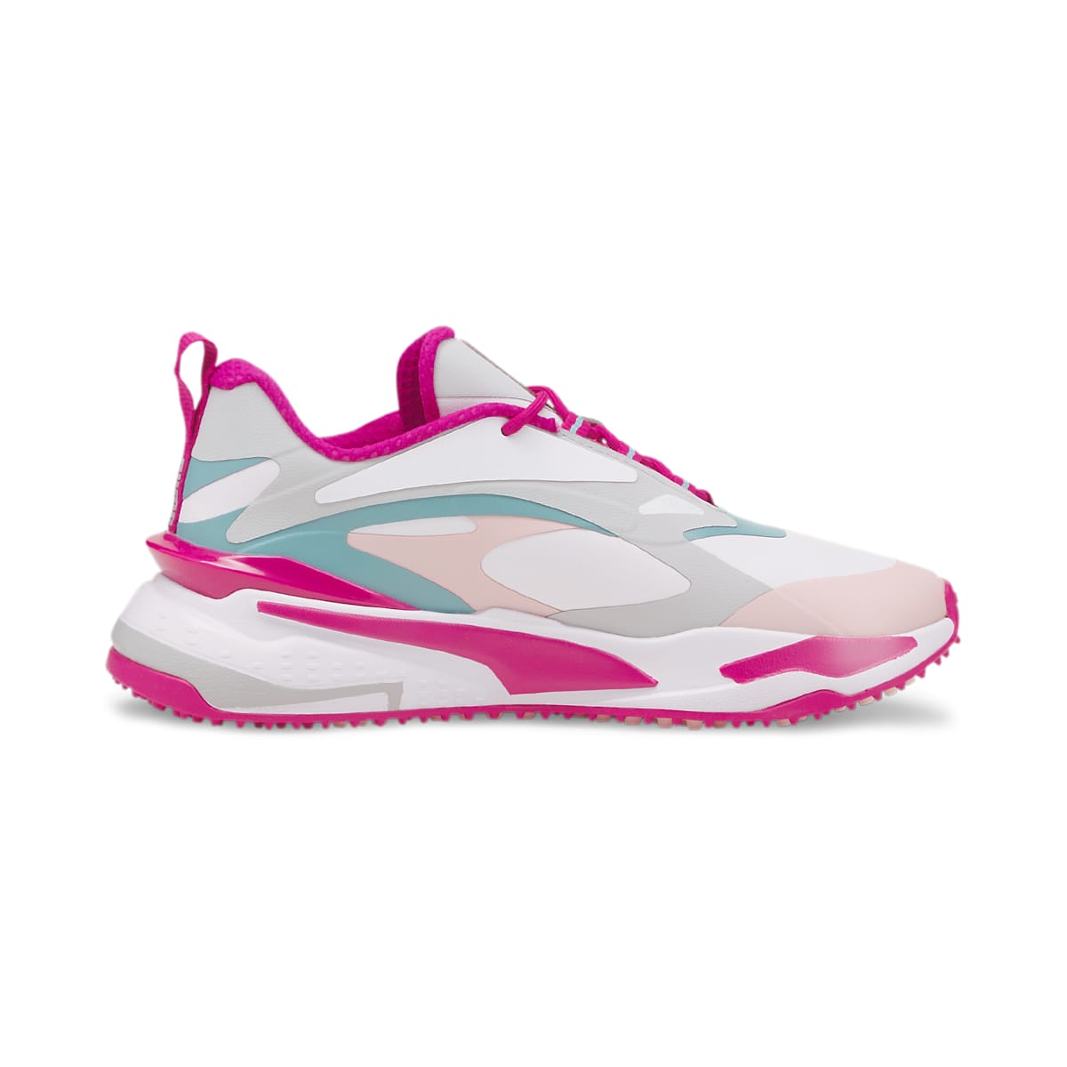 (WMNS) PUMA GS-Fast 'White Chalk Pink' 376584-05
