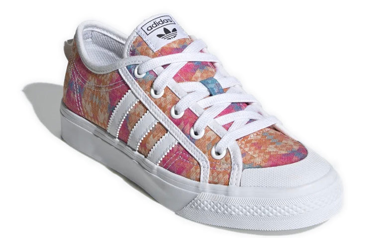 (GS) adidas Nizza J 'Pink Tan' EG9280