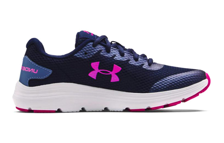 (GS) Under ArmourSurge 2 Low-Top Blue/Purple 3022870-404