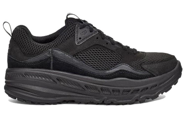 UGG CA805 Mesh Cowhide Low Tops Sports Shoe Black 1108037-BTNL
