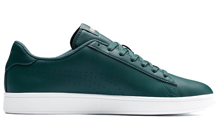 PUMA Smash V2 L Perf Green/White 365213-09