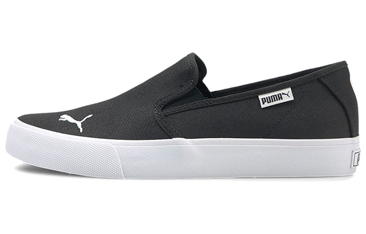 (WMNS) PUMA Bari Slip-On Black/White 374528-01