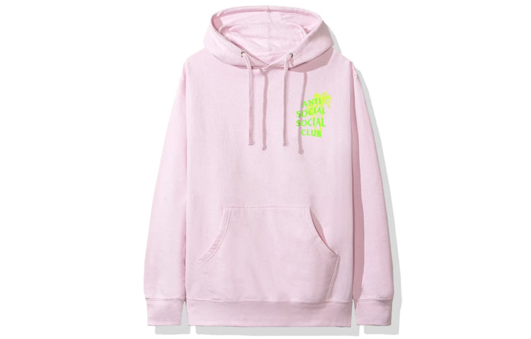 ANTI SOCIAL SOCIAL CLUB China Limited Alphabet Pattern Unisex Pink ASSW521