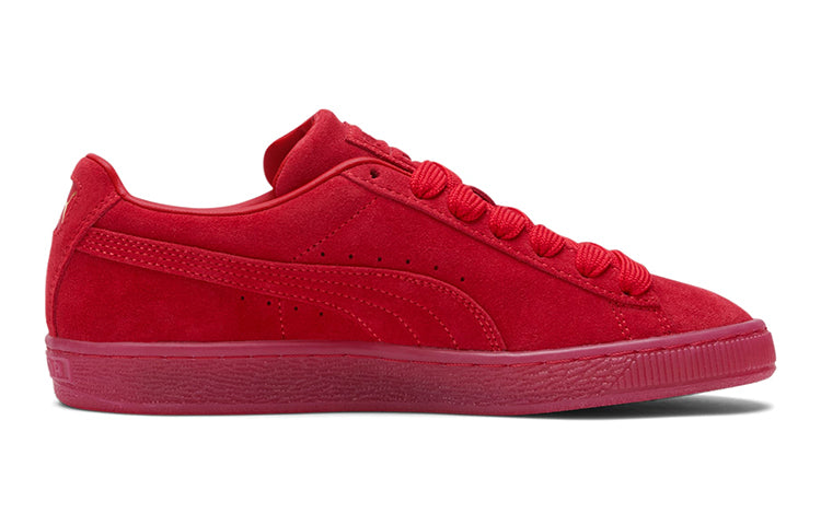 (GS) PUMA Suede Classic 'Mono Gold - Barbados Cherry' 381470-01