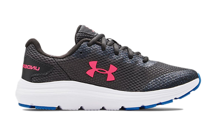 (GS) Under Armour Surge 2 'Gray White' 3022870-108