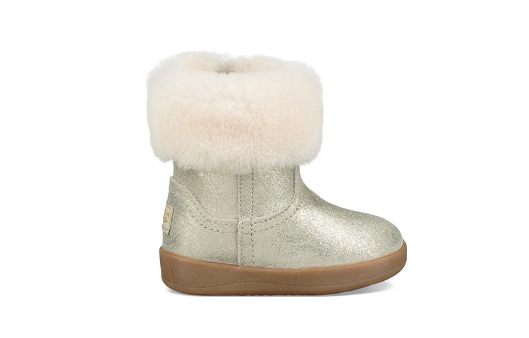 (PS) UGG Jorie II Metallic Fleece Lined Gold Color 1097035T-GOLD