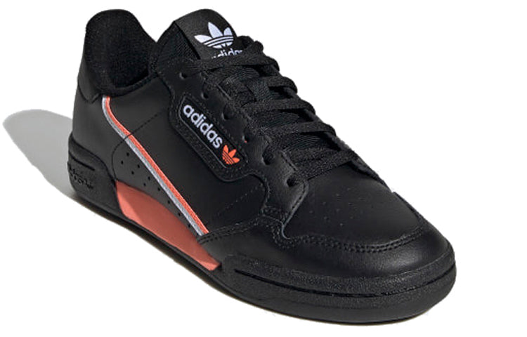 (GS) adidas Continental 80 J 'Black Pink Orange' EG6821