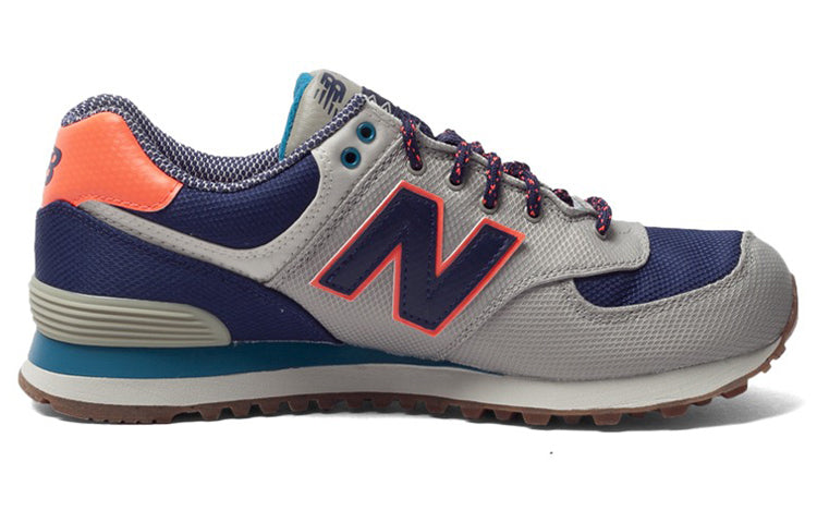 New Balance 574 Series Low Tops Retro Gray Blue ML574EXC