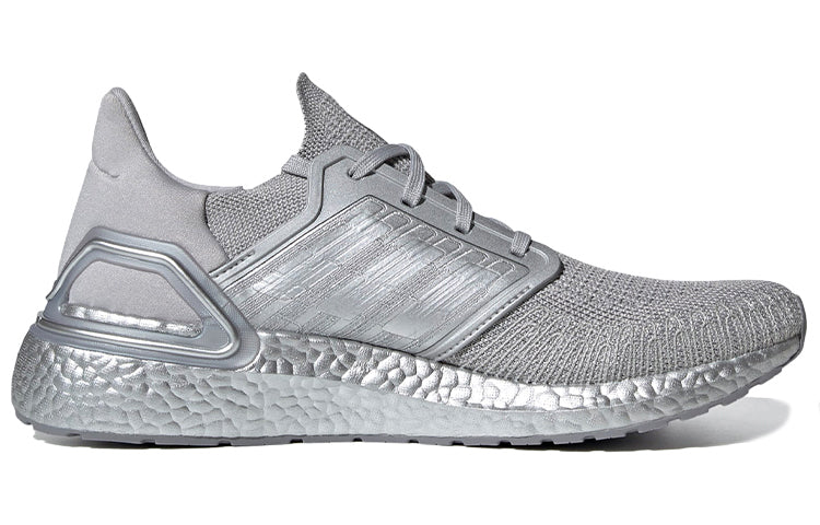 adidas UltraBoost 20 'Silver Metallic' FV5336