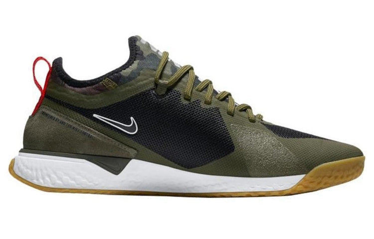 Nike FC IC Indoor Court 'Black Legion Green' AQ3619-003