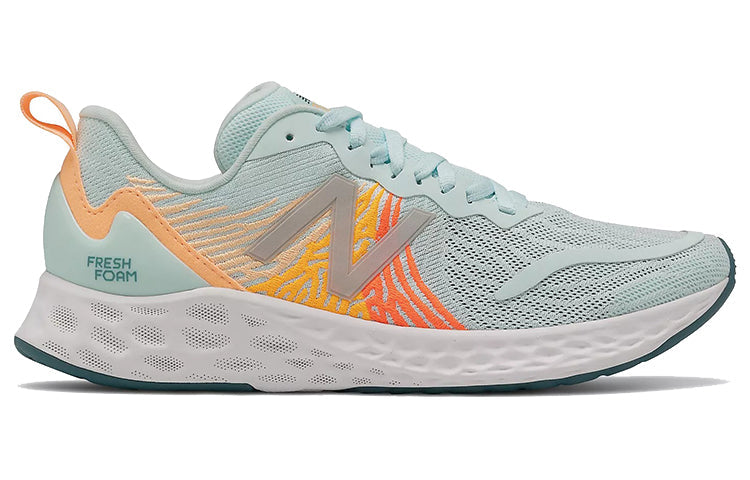 (WMNS) New Balance Fresh Foam Tempo 'White Blue Orange' WTMPOWM