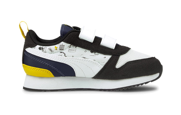 (PS) PUMA Peanuts x R78 'Snoopy, Woodstock and Charlie Brown - Peacoat' 375743-01