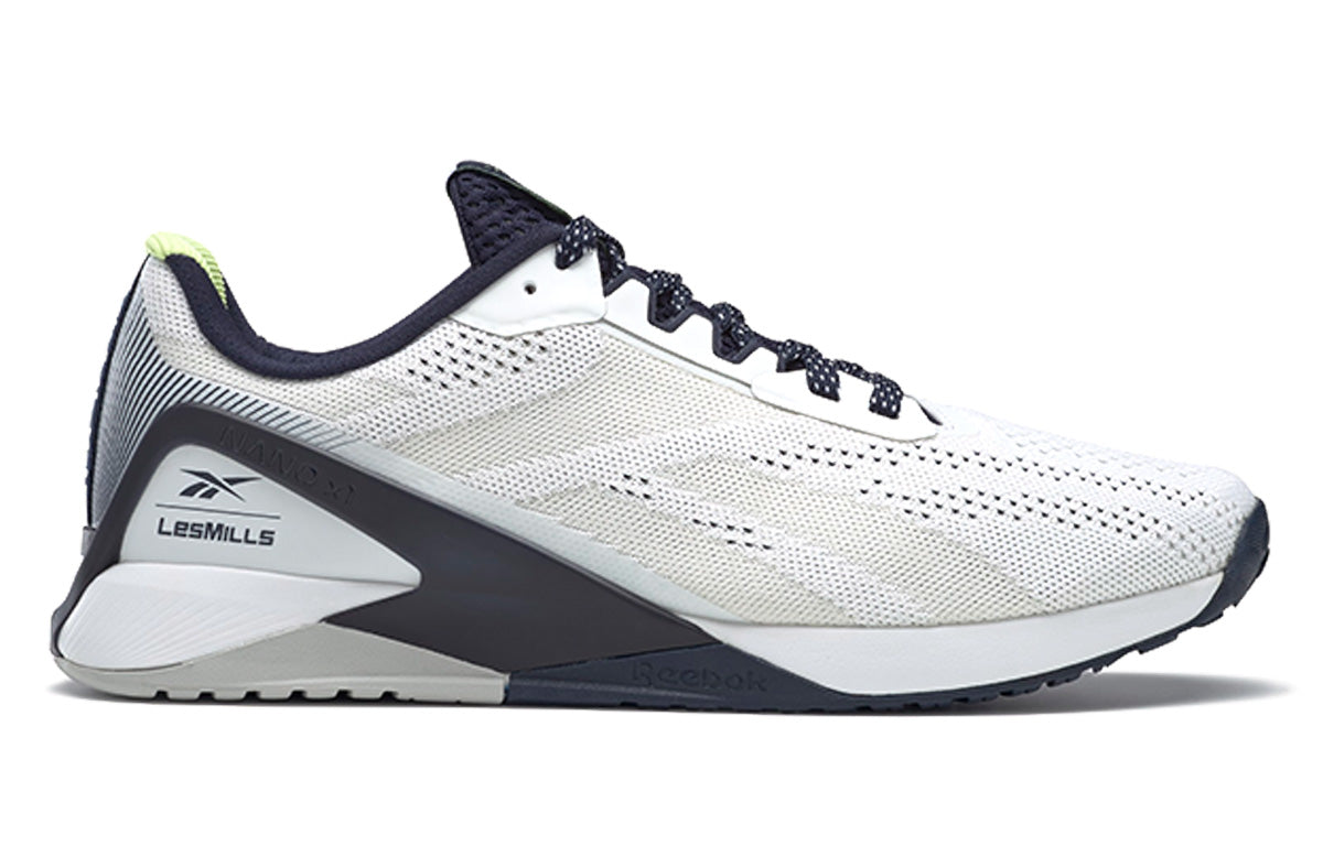 (WMNS) Reebok Les Mills x Nano X1 'White Vector Navy' FZ4299