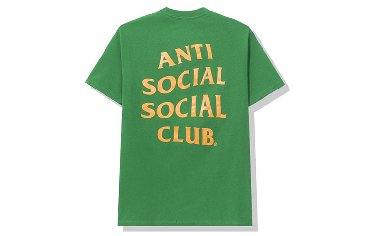 ANTI SOCIAL SOCIAL CLUB Flowers Short Sleeve Unisex Green ASSC-520