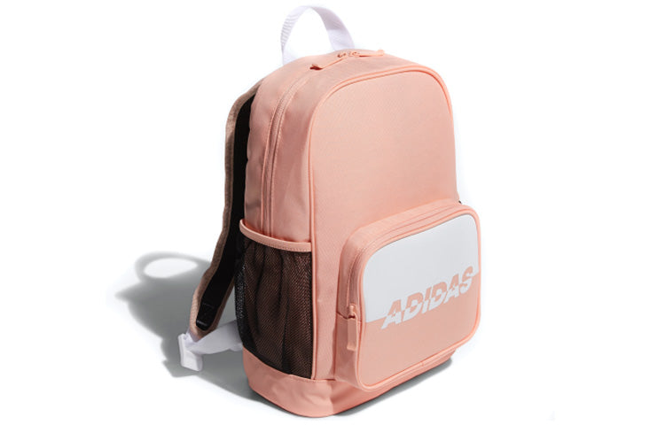 (PS) adidas K CL BP LK GFX Athleisure Casual Sports Schoolbag Backpack Kids Pink EE1107