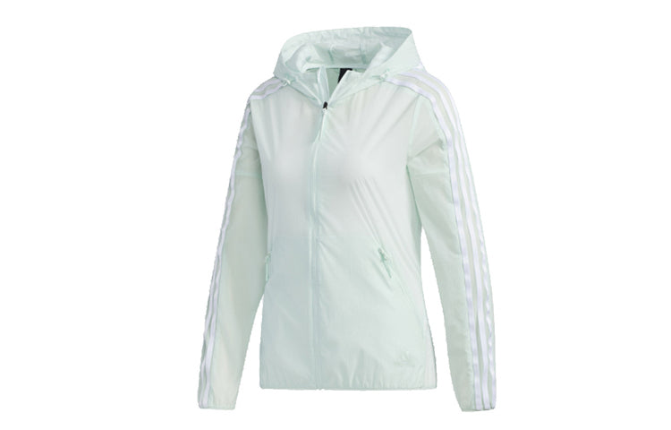 (WMNS) adidas Windbreaker 3S Jacket Green FT2882