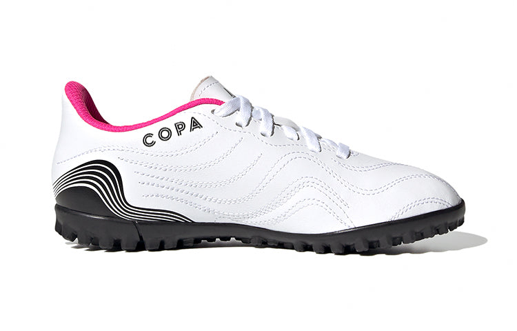 (GS) adidas Copa Sense.4 TF 'White Black Pink' FX1972