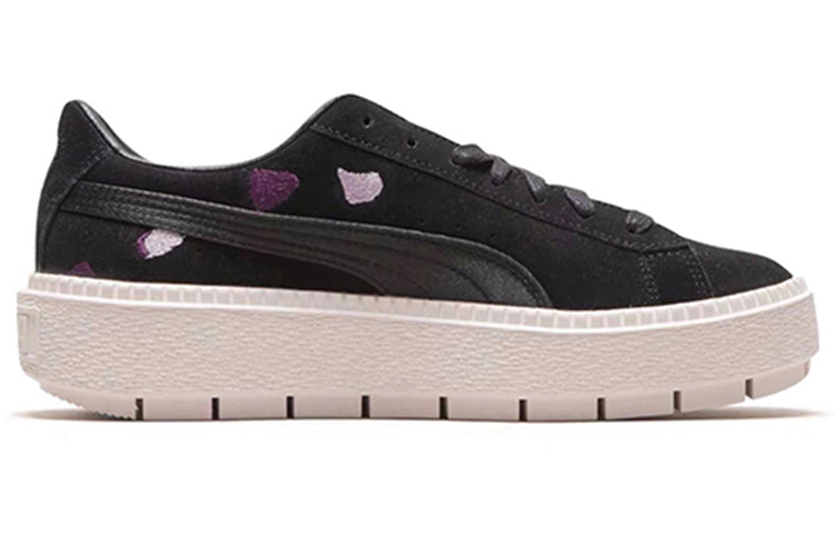 (WMNS) PUMA Suede Platform 'Trace Flowery' 367810-02