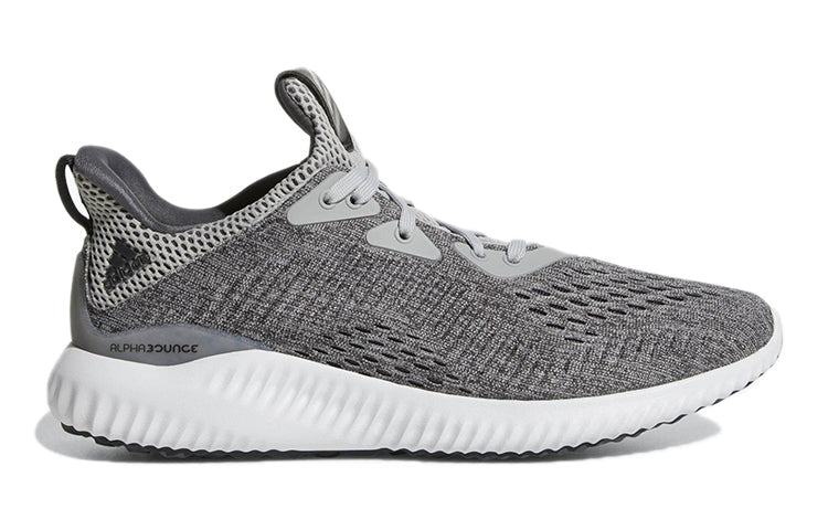 (GS) adidas Alphabounce EM 'Grey White' BY3423