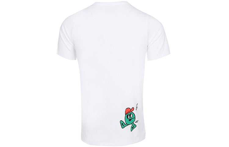 (GS) Nike Short Sleeve Round Neck Athleisure Casual Sports T-shirt Boy White DJ5380-100