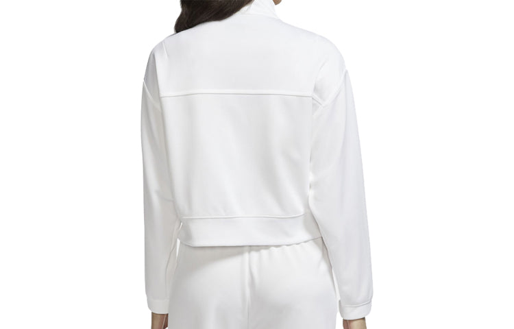 (WMNS) Nike Sportswear Swoosh Jacket White CU5679-100