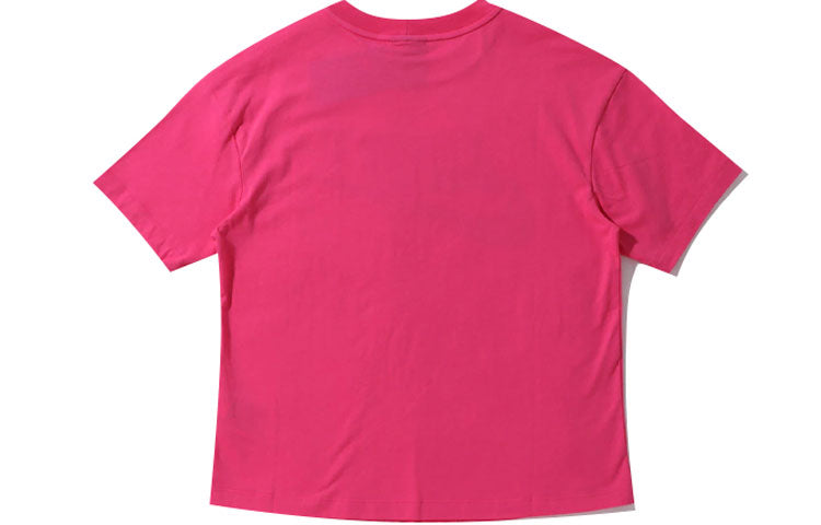 (WMNS) Nike Sportswear Top Logo Printed Tee Red AH4008-674